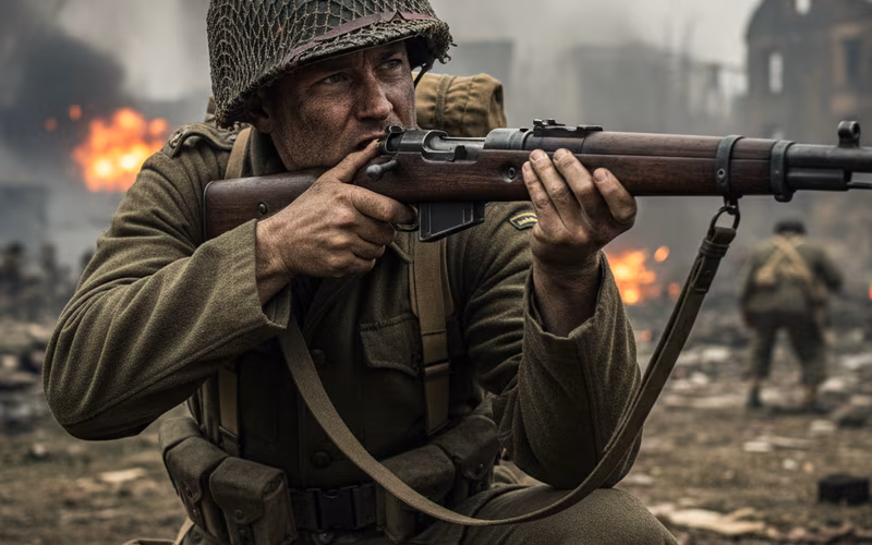 Enlisted — infantry combat