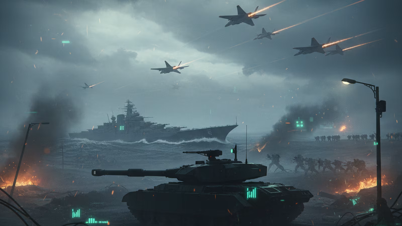 PrimeXSport — military games catalog